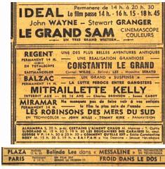 cinema autres salles